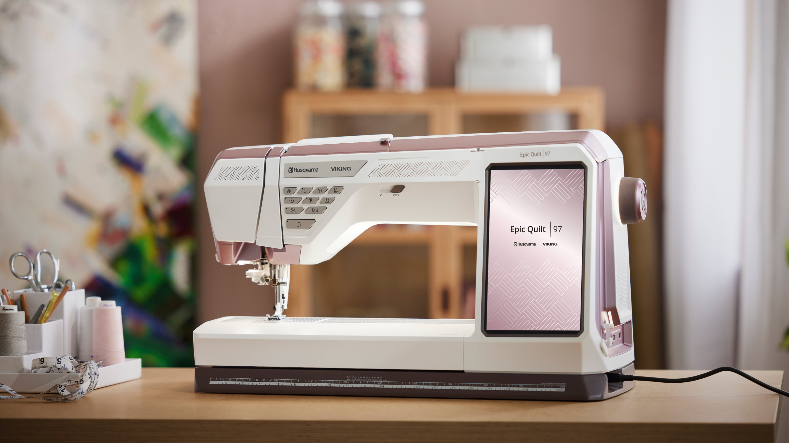 Husqvarna Viking EPIC 97 – A Sewing Sensation Calgary