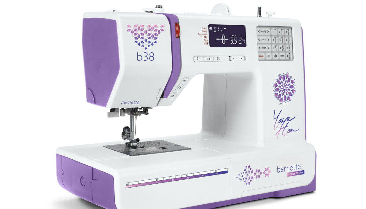 Bernette B38 Sewing Machine YaYa Han Edition – A Sewing Sensation