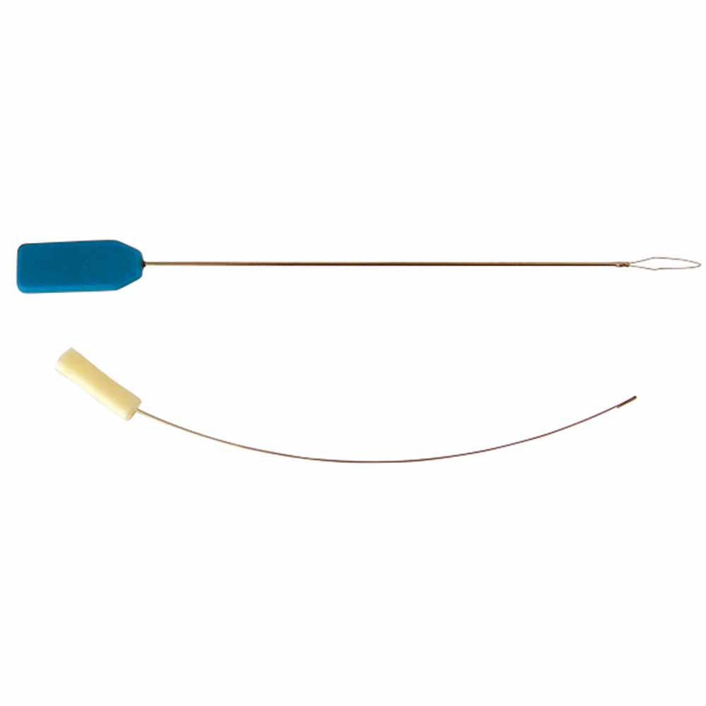  6 Pieces Sewing Loop Kit, Include Loop Turner Hook Flexible  Drawstring Threader Metal Tweezers Long Loop Turner Tool with Latch for  Fabric Belts Strips DIY Knitting Accessories