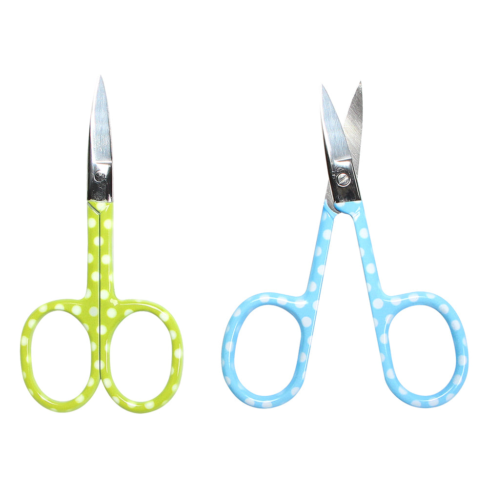 SEW TASTY 3 1⁄2 Purse Parrot Scissors in Blue or Green A Sewing