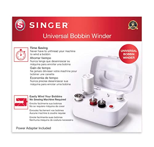 Singer Portable Bobbin Winder with Power Supply only $24.99