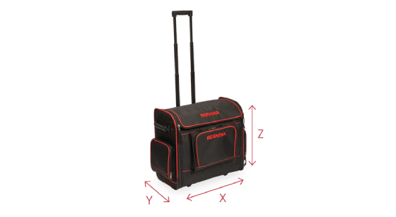 Husqvarna viking sewing 2025 machine carrying case