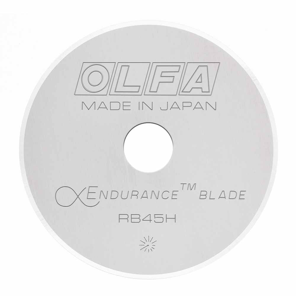 OLFA RB45 - Endurance Rotary Blade 45mm - 1pc – A Sewing Sensation Calgary