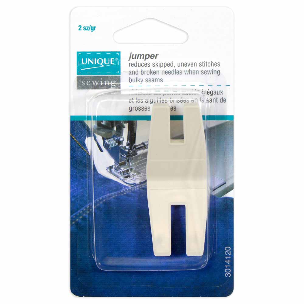 Birch Hump Jumper sewing tool, sew over uneven seams bumps easily, white  Rubyjam