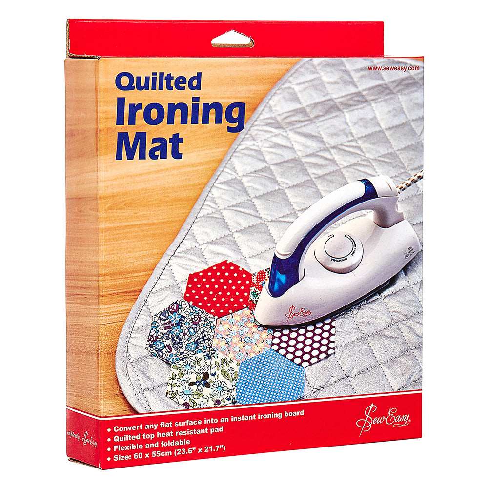 linqin Heat Resistant Ironing Mat, Building Truck Travel Ironing