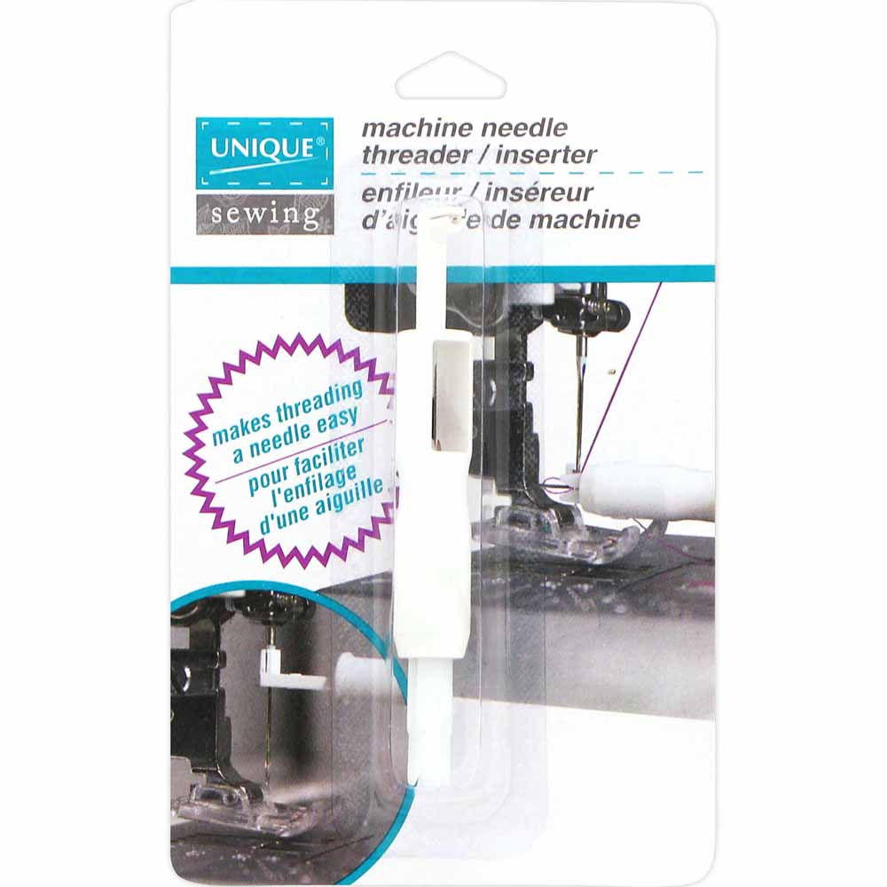 UNIQUE SEWING Machine Needle Threader / Inserter – A Sewing Sensation  Calgary
