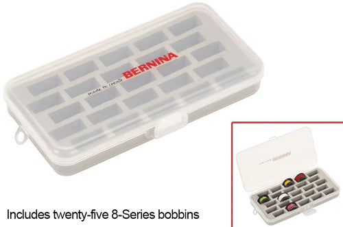BERNINA 8 Series Jumbo Bobbins Each – Top Notch Sew & Vac