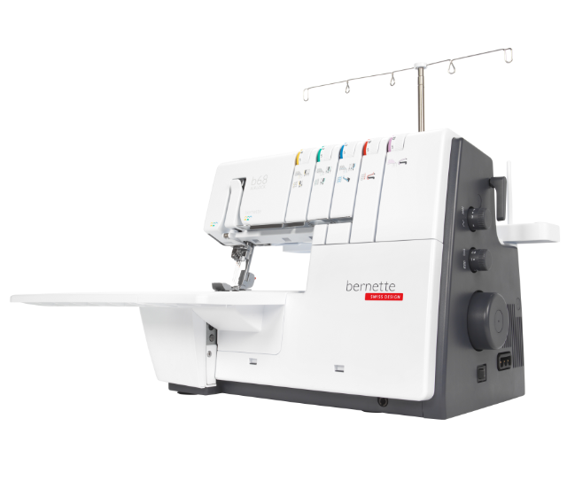 Bernette  b68 Airlock Serger/COVERSTITCH