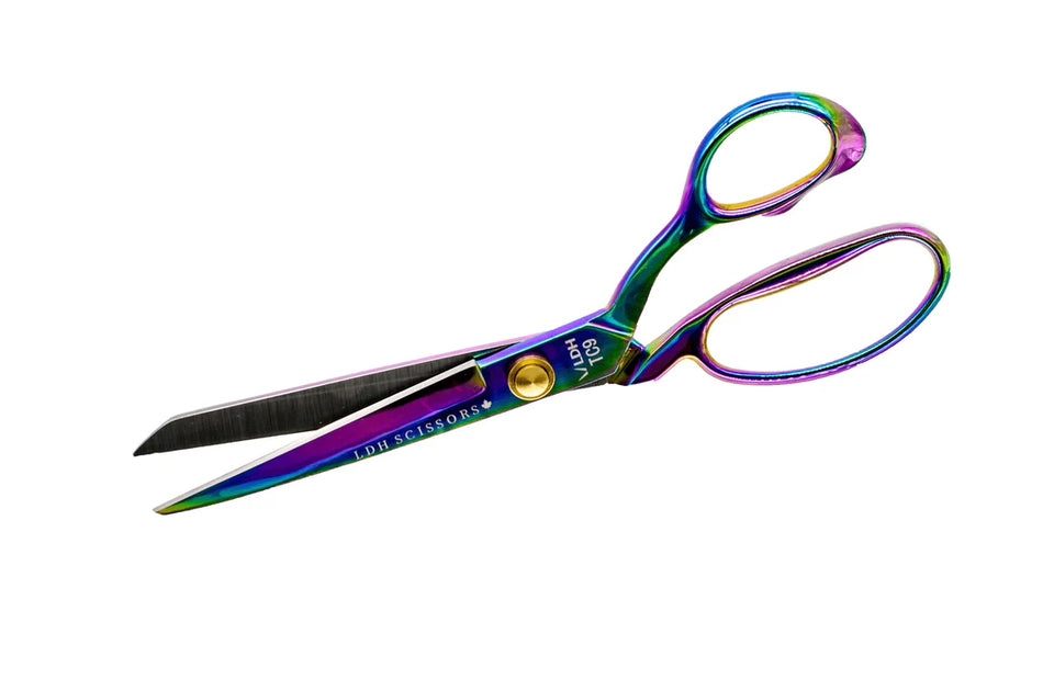 9.5" Prism Fabric Shears (scissors) made by LDH