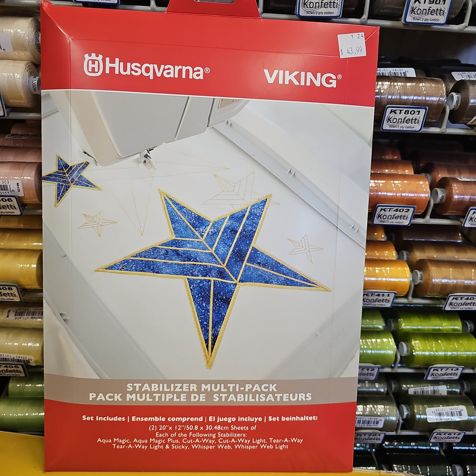 Husqvarna Viking Stabilizer Multi-Pack