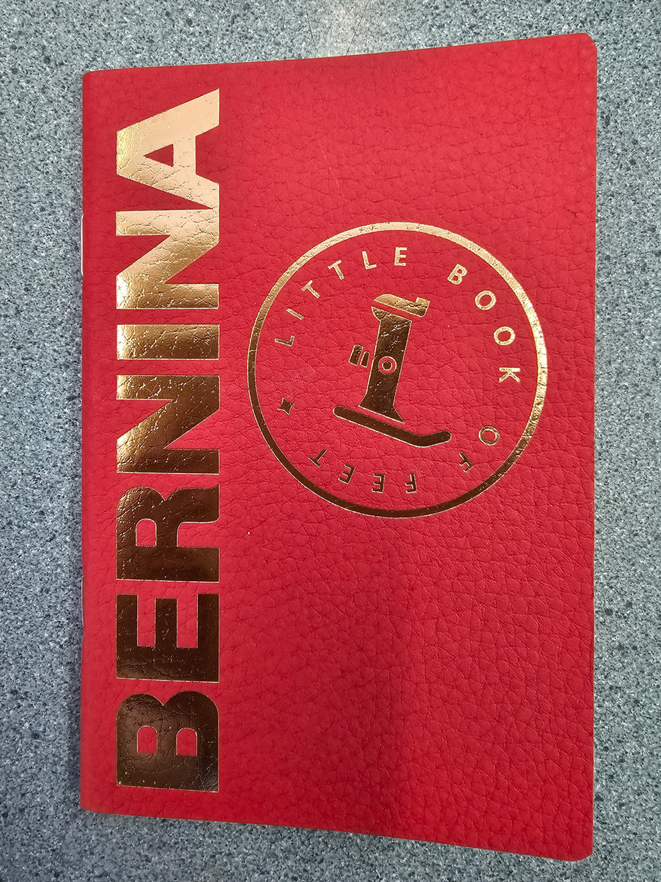 Bernina Little Book of Feet