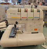 Husqvarna Viking HClass 200s Serger used