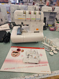 Husqvarna Viking HClass 200s Serger used