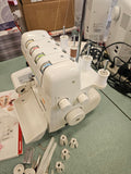 Husqvarna Viking HClass 200s Serger used