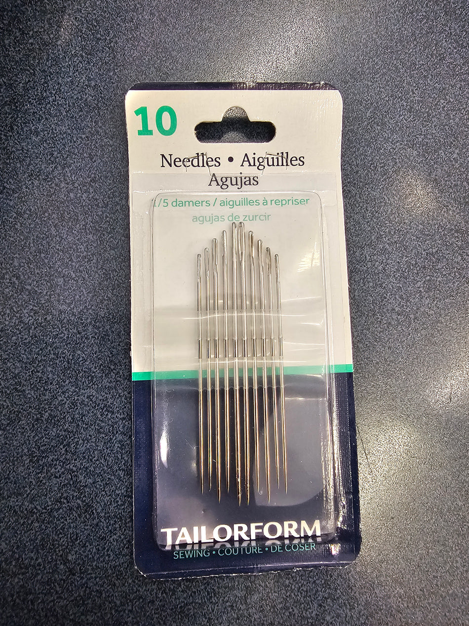 HAND DARNING NEEDLES