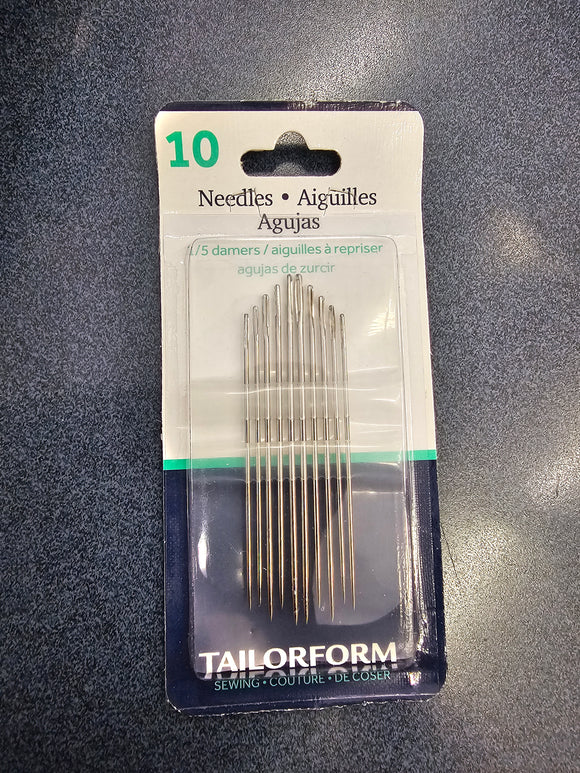 HAND DARNING NEEDLES