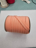 Extra Wide Double Fold Bias Tape in Assorted Colours sold by the Meter