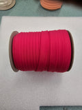 Extra Wide Double Fold Bias Tape in Assorted Colours sold by the Meter