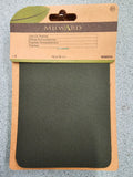 MILWARD GREEN Iron On Patch  2 Pcs available in a variety of colours