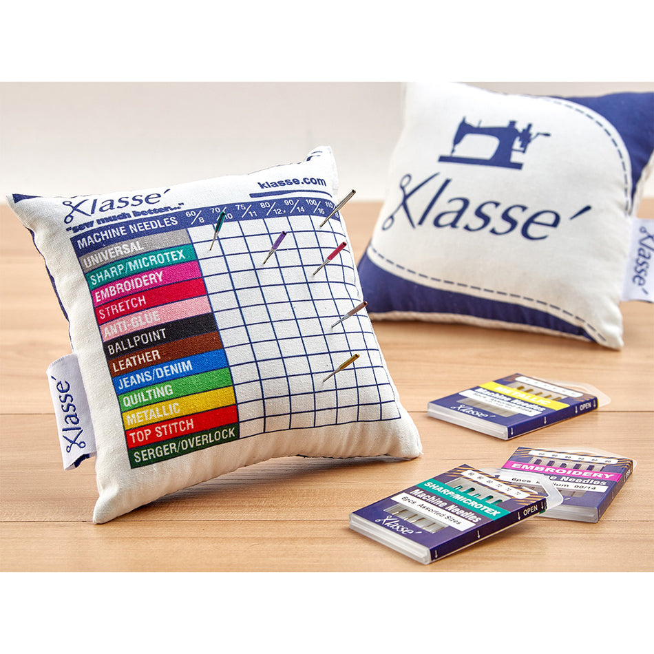 Klasse Needle Holder Pinchusion