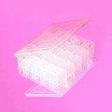 UNIQUE SEWING Double Sided 50pc Bobbin Box