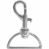 UNIQUE SEWING Swivel Hook - 25mm (1″) - Silver or Gold or Antique Gold