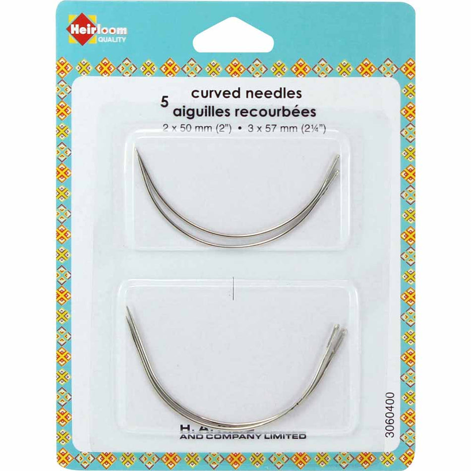 HEIRLOOM Curved Needles - 4 pcs
