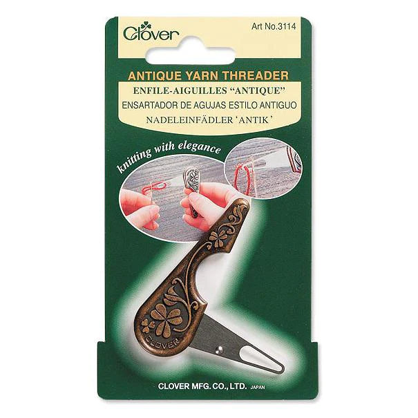 Clover Antique Yarn Threader