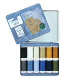 GÜTERMANN Denim Love Nostalgia Box Denim Thread 100m 12 Shades