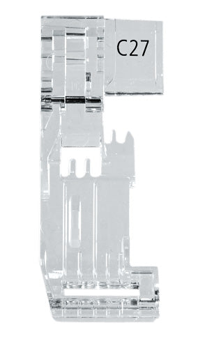 Bernina Clear Overlock/Combostitch Foot #C27 or L27