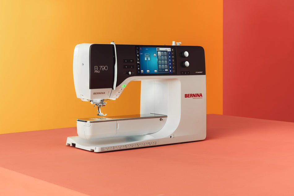 BERNINA 790 PRO E with or without Embroidery Module