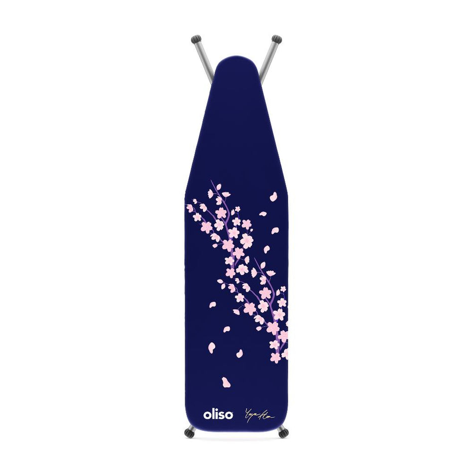 OLISO Ironing Board Cover - Yaya Han - 100% cotton 38cm x 137cm (15in x 54in)