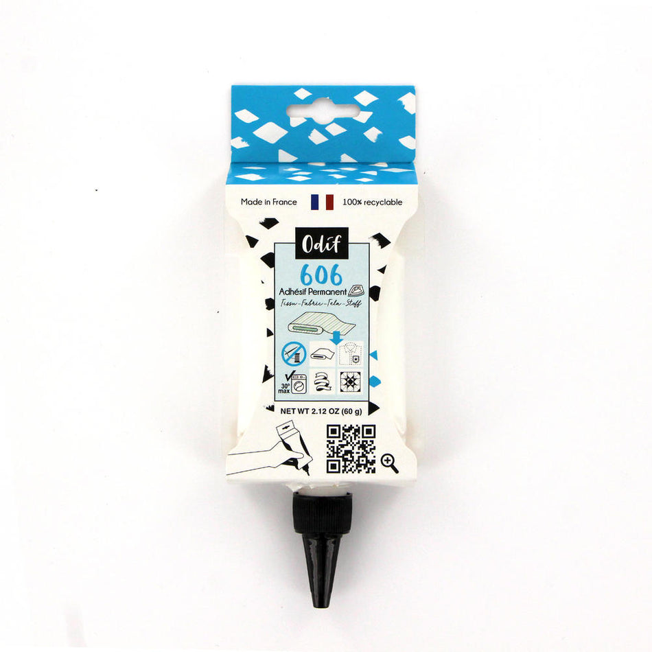 ODIF 606 No-sew Fusible Adhesive Web - Pouch Format 60g