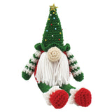 Holiday Crochet Kits Sweaters, Gnome, or Polar Bear