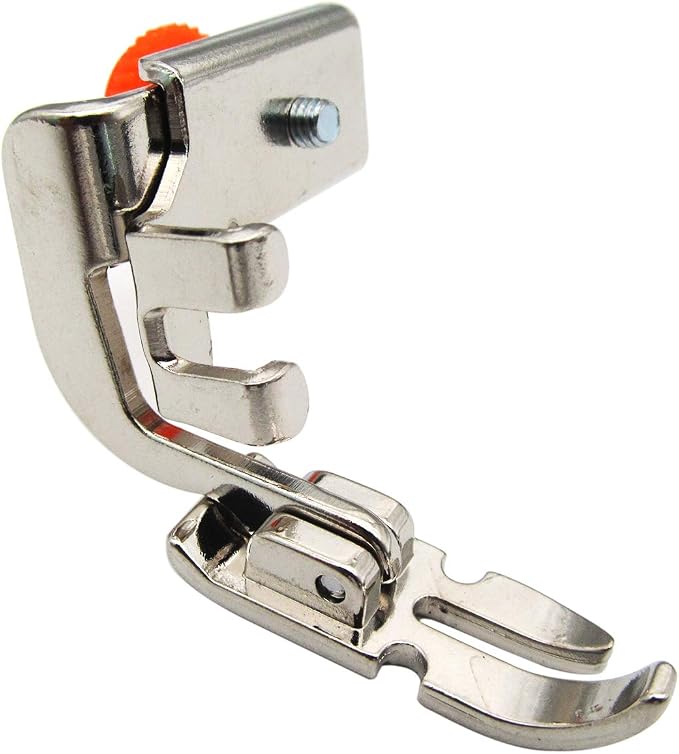 3 in 1 Zipper foot,  Shank attached. Fits Singer, Janome, Kenmore, etc
