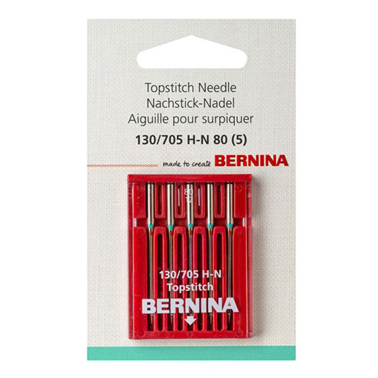 Bernina – 130/705H – Topstitch – 80 – 5 Pack