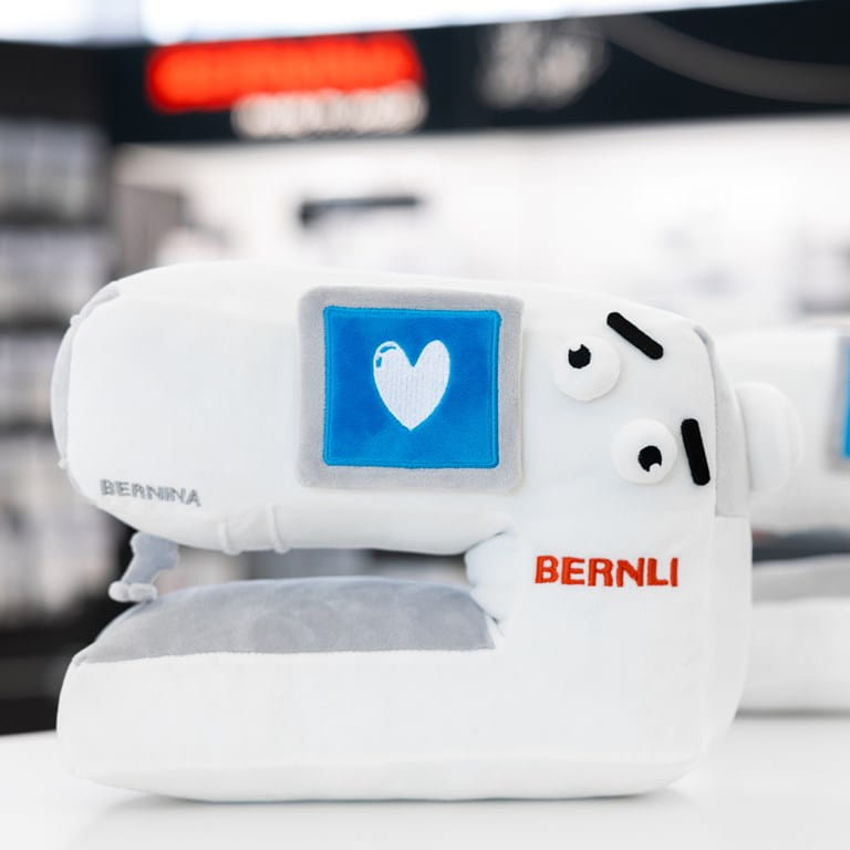 Bernli. Stuffed Sewing Machine Bernina