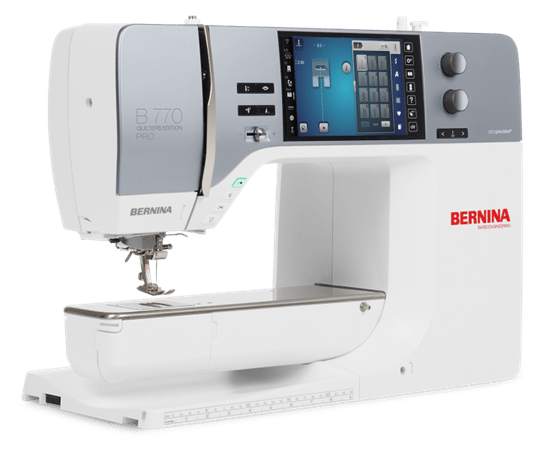Bernina 770 QE Pro