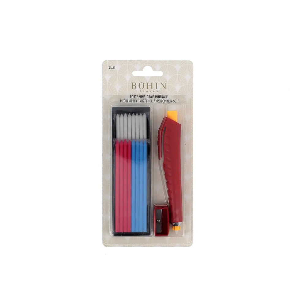 BOHIN Mechanical Chalk Pencil with interchangeable leads