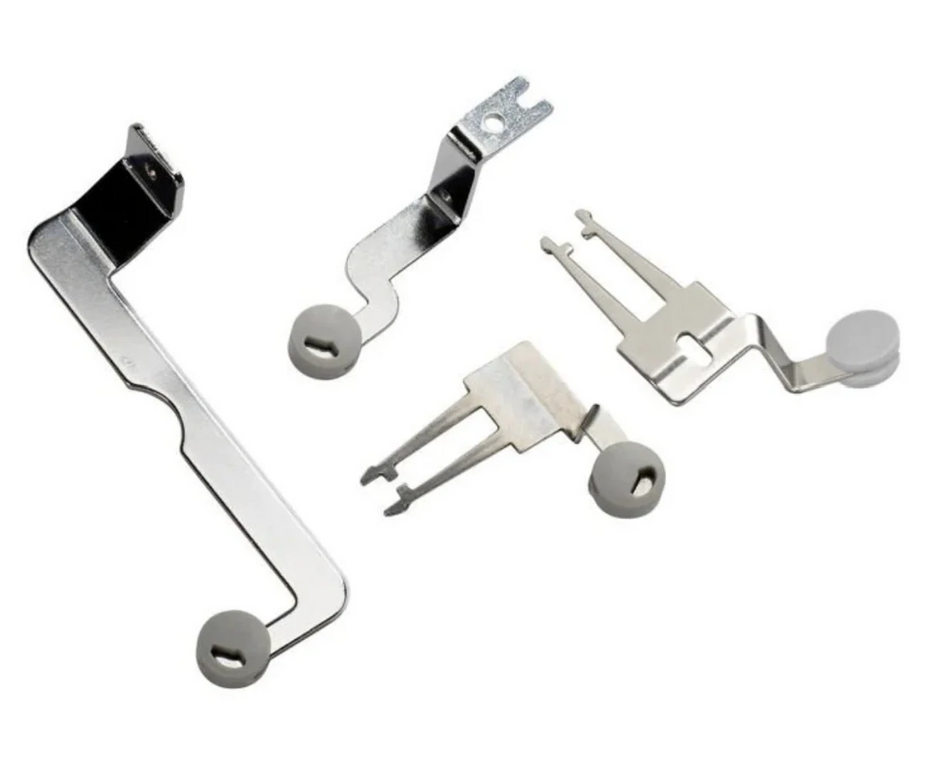 Bernina Mounting bracket for magnifying lens and PunchWork tool