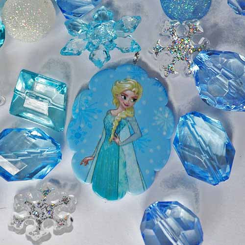 DRESS IT UP - Disney Elsa Bead Kit