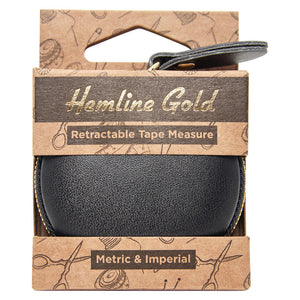 HEMLINE GOLD Retractable Tape Measure - 150cm/60in