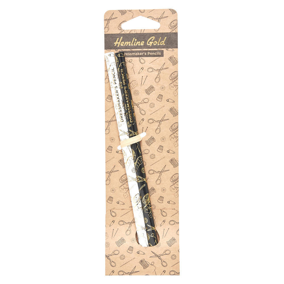 HEMLINE GOLD Dressmakers Pencils (Pack of 2)