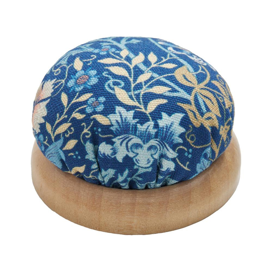 HOBBY GIFT Wooden Base Pincushion 7cm x 4cm (2 3/4” x 1 5/8”)