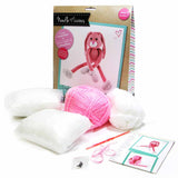 NEEDLE LICIOUS Complete Crochet DIY Kit - Bunny
