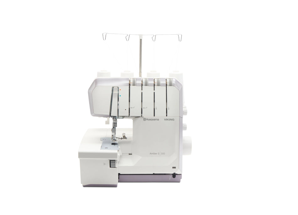 HUSQVARNA® VIKING® AMBER™ S | 300 Overlock Machine