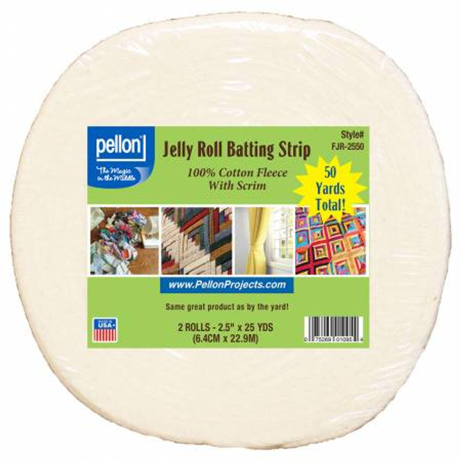 Pellon Jelly Roll Batting Strip 2/5" x 50 yds