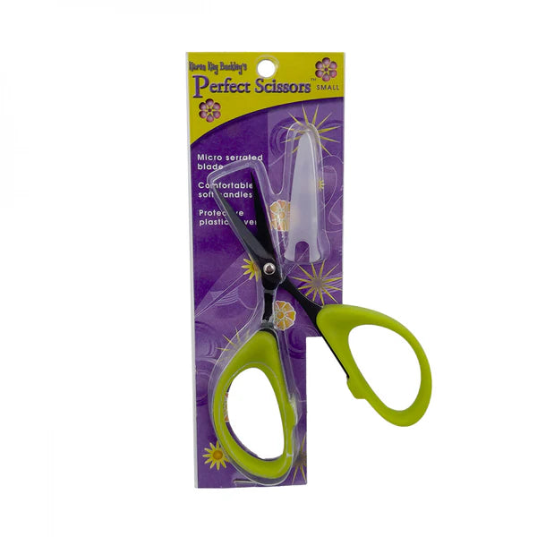 Perfect Scissors Serrated Blade - Small Green by Karen Kay Buckley