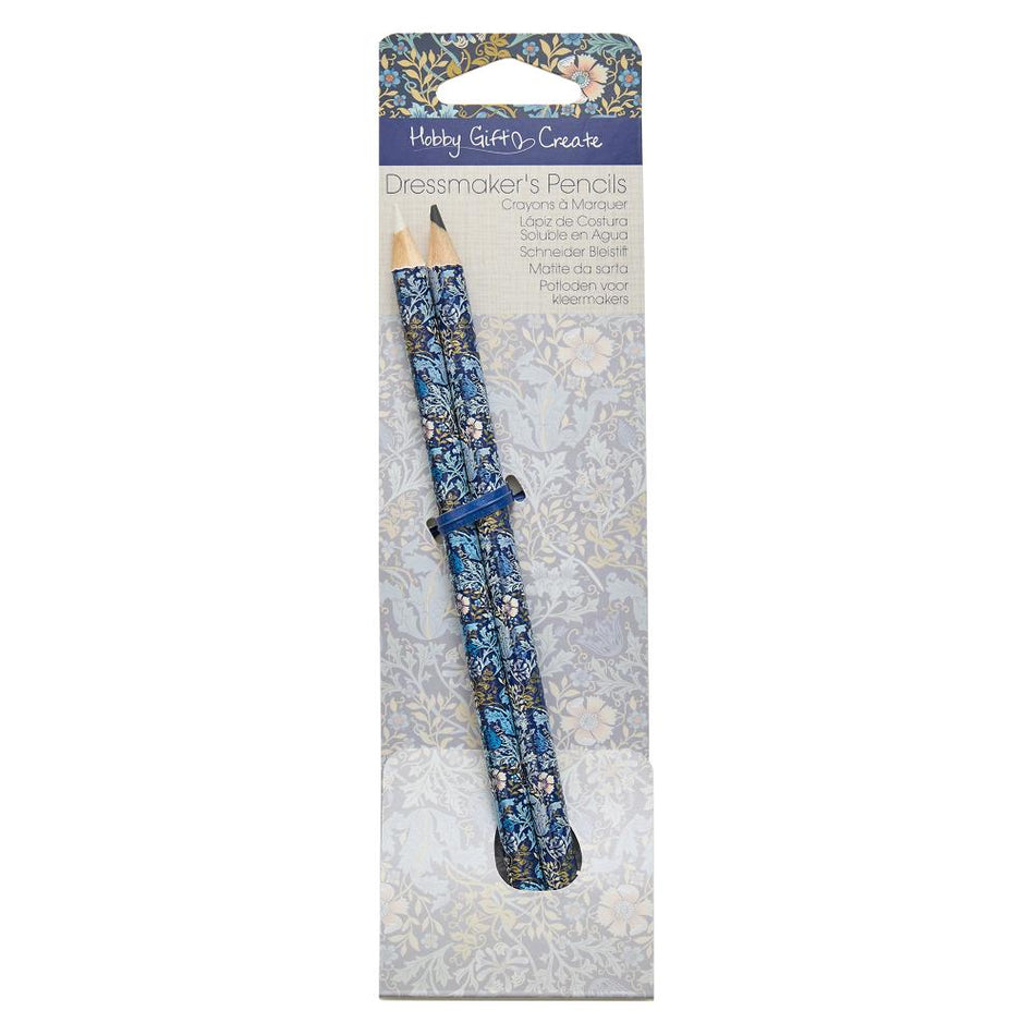 HOBBY GIFT Dressmaker’s Pencils 2pcs - 17cm (6.7”)
