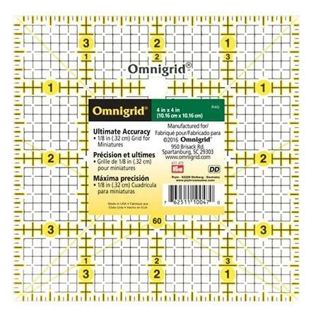 Omnigrid 4" x 4" Ruler